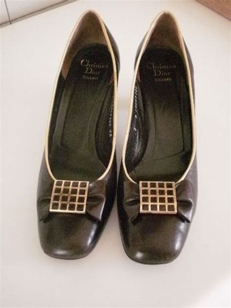 antique christian Dior shoes